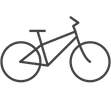 Icon für Fahrradraum