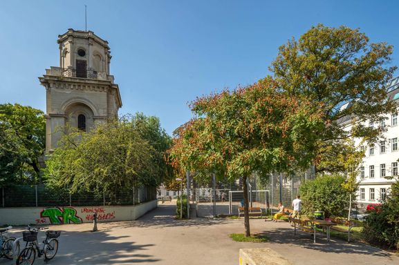 Bild aus dem Anton-Baumann-Park