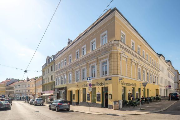 Außenaufnahme des Lokal Schrammelbeisl