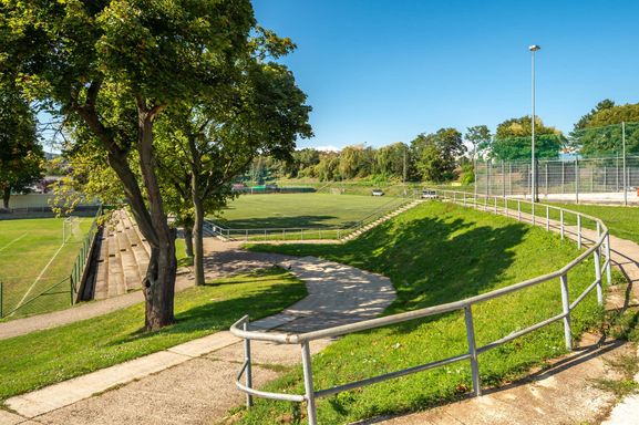 Bild einer Parkanlage