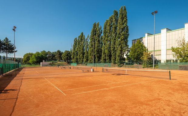 Tennisplätze in der Umgebung