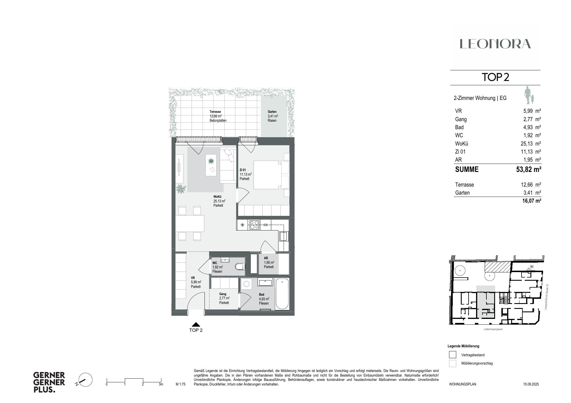 Grundriss von Top-02