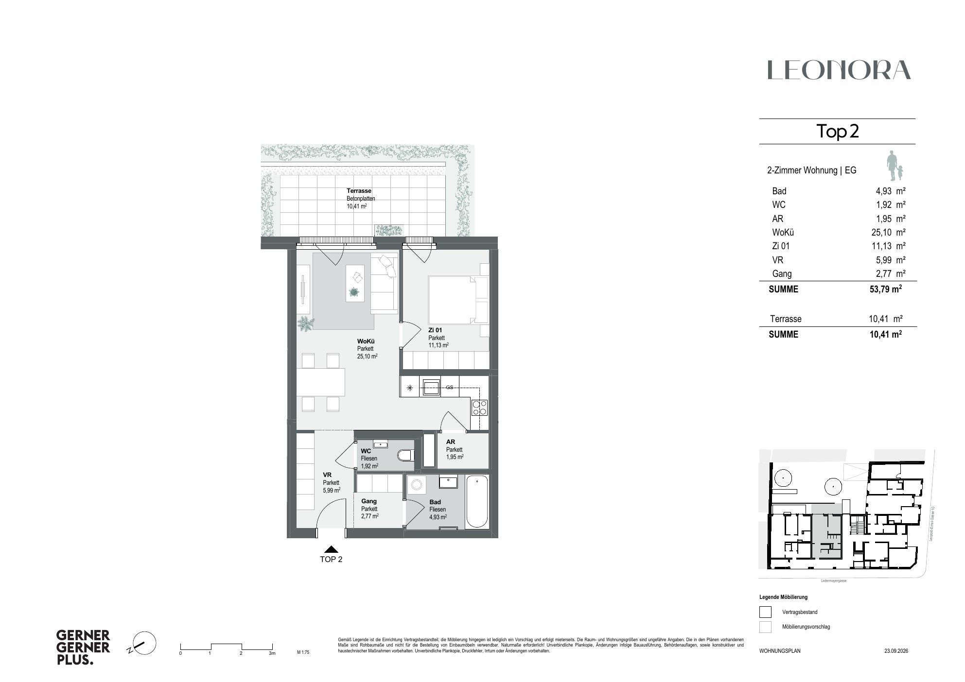 Grundriss von Top-02
