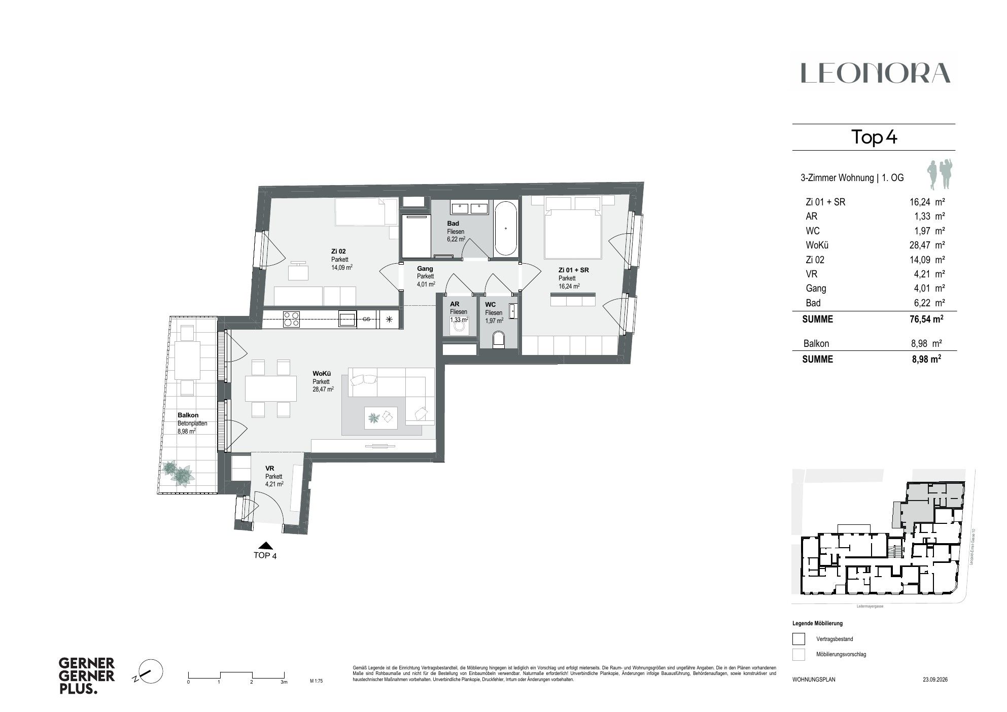 Grundriss von Top-04