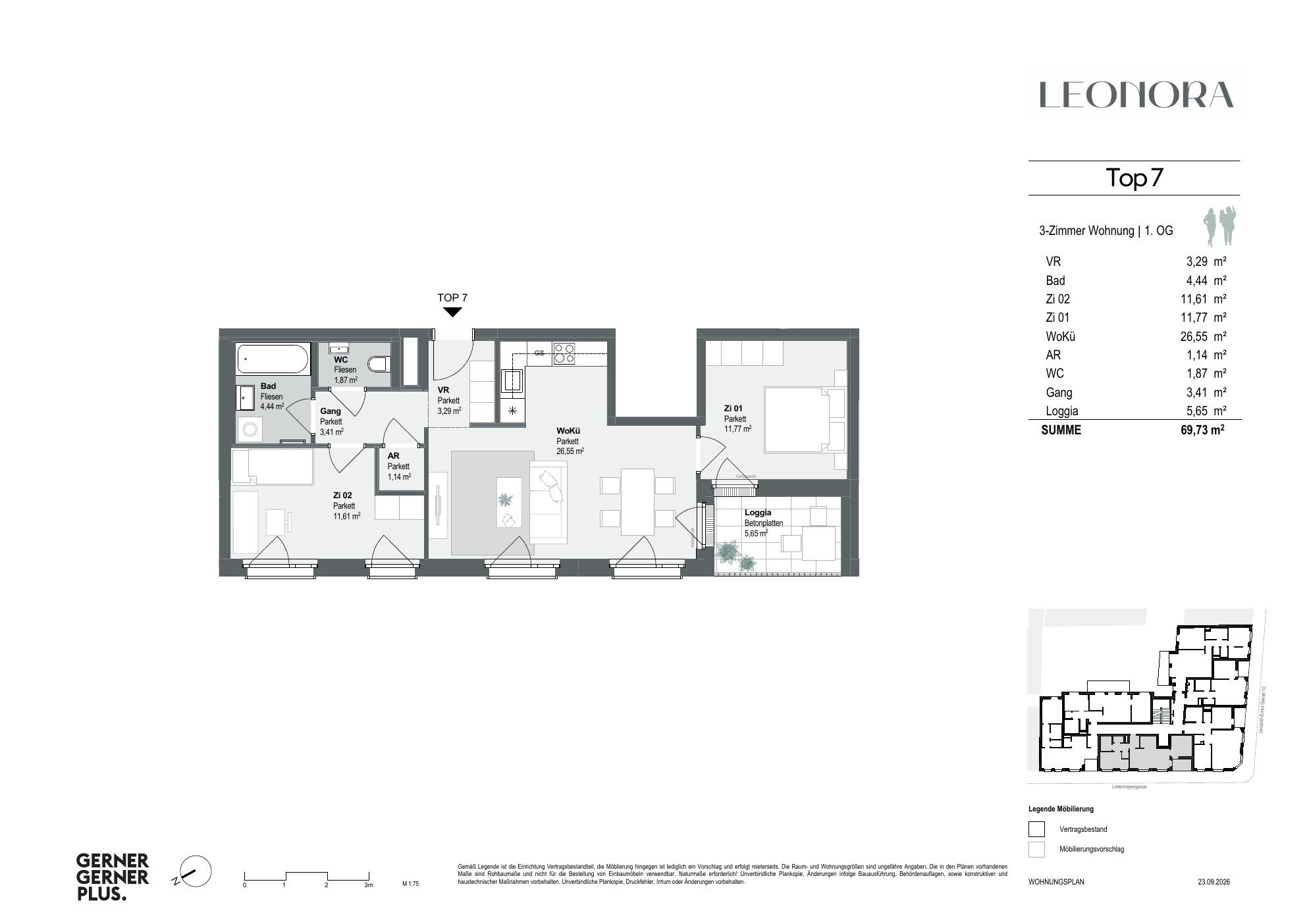 Grundriss von Top-07