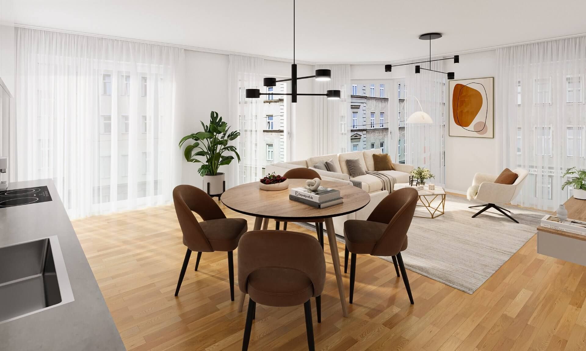 Rendering einer Beispieleinrichtung